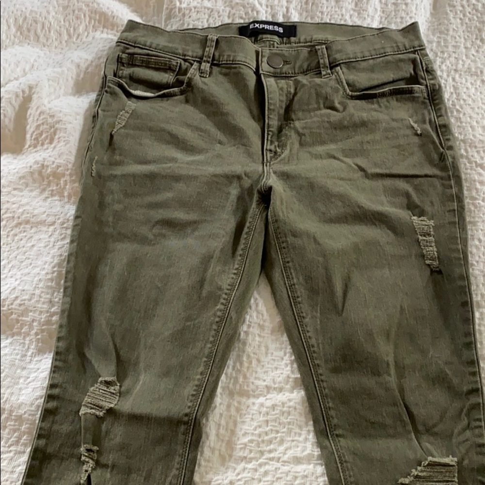 Express distressed pants - Picture 2 of 5